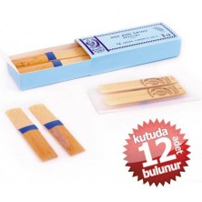 Rigotti SWİNG10125 Hot Swing Mavi Kuşak Sol (G) Klarnet Kamışı No: 1.25 (Profesyonel) - Tekli Paket | Türk Müziği Için Ideal Yumuşaklık ve Hassas Tepki