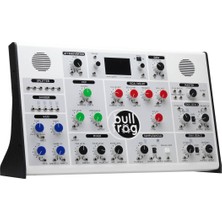 Erica Synths 01 0014 Bullfrog Xl Analog Desktop Synthesizer | Eğitim Odaklı Modüler Tasarım Büyük Kontrol Yüzeyi