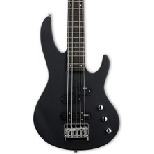 Esp Ltd LB15KITBLKS B-15 Kit 5 Telli Bas Gitar (Mat Siyah) | Başlangıç Seti Modern Metal Tonu