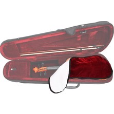 Dominguez Dvb1 Keman Battaniyesi (Bordo) | Kadife Kumaş Enstrüman Koruyucu