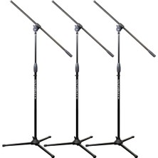 Ultimate Support 07 0060 MC-40B Pro 3'lü Paket | Stüdyo ve Sahne Için Ekonomik Set