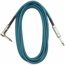 Valencia DRCA2BU Enstrüman Kablosu 3 Metre (Mavi)