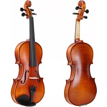 Picaldi VG210H 4/4 Tam Boy Keman | Ileri Seviye Öğrenci Kemanı Zengin Harmonikler ve Akıcı Perde Geçişleri