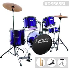 Extreme XDS565BL Mavi Bateri Seti | Canlı Renk Sağlam Aksam