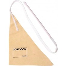 Gewa 755900 Güderi Klarnet Temizleme Bezi | Gerçek Güderi Dokusu ile Maksimum Nem Emicilik ve Klarnet Için Ideal Koruma