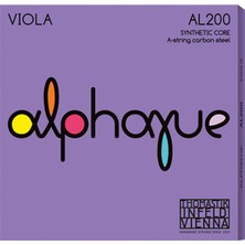 Thomastik AL200 Alphayue Takım Viyola Teli | Üstün Ses Dengesi, Hızlı Yay Tepkisi, Profesyonel Orkestra Standartı