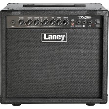 Laney LX35R Elektro Gitar Amfisi (Siyah) | Yaylı Reverb Dahili Ekolayzer Güçlü Ses