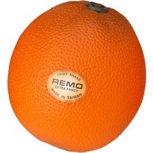 Remo Sc-Orng-01 Portakal Shaker (Eğitim - Meyve Serisi Perküsyon) | Portakal Dokulu Dış Yüzey, Canlı ve Yüksek Sesli Ritim Karakteri, Neme Dayanıklı Yapı | Ölçüler: Standart Meyve Formu