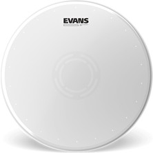 Evans B14HWD Heavyweight Coated Trampet Derisi (14 Inç - Dotlu - Beyaz)