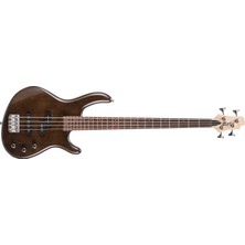 Cort Endonezya Cort AB4PJOPW Bas Gitar | Action Serisi - Walnut Renk