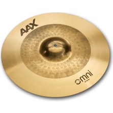 Sabian 218OMX Aax Omni Zil (18 Inç) | Jojo Mayer Tasarımı - Hibrit Kullanım - Benzersiz