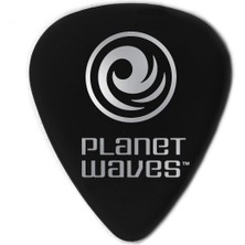 Planet Waves 1cbk6-25 Selüloit Pena Siyah Heavy (25'li Paket) | Mat Siyah - Sert - Kaydırmaz