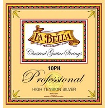 La Bella Strings Hawaiian 10PH Soprano Ukulele Teli | Başlangıç Seviyesi Için Ideal, Renkli Tasarım ve Yumuşak Çalımlı Naylon Teller