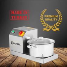 Soğan Doğrama Makinesi 5 kg 7 Lt 2 Bıçaklı