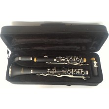 Cremonia CL-G3148N-20 Sol Klarnet | Ebonit Gövde Nikel Tuş Takımı