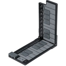 Korg Nanokey Fold-Bk | Taşınabilir Katlanır Mıdı Klavye/kontroller - Siyah