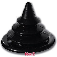 Sealux No:2 Siyah Kauçuk Havuz Körüğü