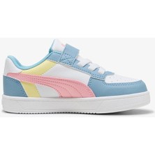 Puma Caven 2.0 Block Ac+ Ps - Spor Ayakkabı Beyaz Renkli Nefes Alabilir Yapı