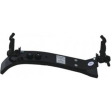 Bonmusica 434751 Viyola Omuz Yastığı (17" 245MM) | Tamamen Ayarlanabilir Ergonomik Form Uzun Süreli Çalımlarda Maksimum Omuz Konforu