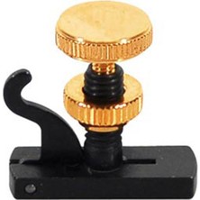 Wittner 906064 English Model Keman Hassas Fix | Mikrometrik Akort Ayarı, Paslanmaya Dayanıklı Alaşım, Kolay Kullanım