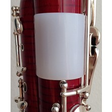 Array My Grip 510MR Fagot Sol El 2mm Kırmızı Tutacak | Kaymaz Kauçuk Doku, Ergonomik Parmak Desteği, Kişiselleştirilebilir Çalım Konforu