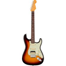 Fender 0118020712 American Ultra Stratocaster Hss Elektro Gitar (Ultraburst) | Gülağacı Klavye S-1 Switch ile Coil-Split Özelliği ve Konforlu Gövde