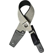 Gruv Gear Fbrk-Gry-S Fabrk Gitar Askısı (Gri) | Modern Tekstil Dokusu Uzun Ömürlü