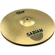 Sabian SBR1402 Sbr Hi-Hat Zil (14 Inç) | Pirinç Alaşım - Net Çubuk Sesi - Dengeli