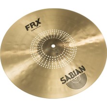 Sabian FRX1606 Frx Crash Zil (16 Inç) | Frekans Kontrollü - Dengeli - B20 Bronz