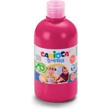 Fuşya Renkli Carioca Tempera Suluboya 500 Ml Süper Yıkanabilir Kırtasiye Ürünü
