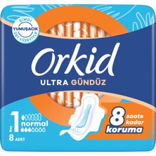 Orkid Ultra Hijyenik Ped Normal (Boy 1) 8 Adet