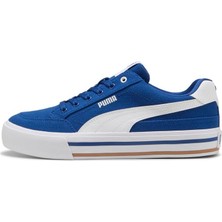 Puma Court Classic Vulc Fs Unisex Spor Ayakkabı Beyaz Renk Nefes Alabilir Yapı ile Konforlu