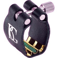 Franck Bichon BG-L7SR Klarnet Bileziği (Alman) | Altın Kaplama Yeşil Şerit Mükemmel Rezonans