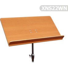 Dominguez XNS22WN Profesyonel Ahşap Nota Sehpası (Ceviz) | Oymalı Dekoratif Tabla Şık Tasarım