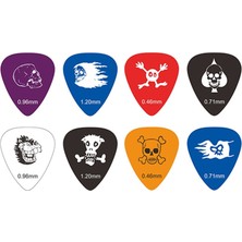 Alice AP-D96 Celluloid Gitar Penası (0.96MM) | Sert Yapı Güçlü Vuruşlar ve Net Tonlar