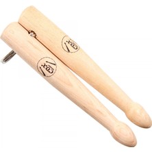 Cox Cdskc-2 Baget Anahtarlık (Aksesuar - Hedef Kitle Hediyelik) | Minyatür Baget Tasarımı, Paslanmaz Metal Halka, Müzisyenler Için Şık Detay | Ölçüler: 10 cm Uzunluk