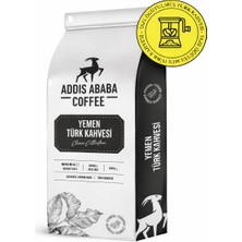 Addis Ababa Coffee Yemen Türk Kahvesi 1 kg