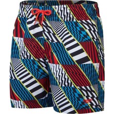 Speedo Dıgı Prınt 15" Wsht Jm Blue/red