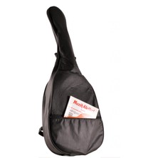 Manuel Raymond Gakk2 Klasik Gitar Kılıfı (Aksesuar - 4/4 Boy) | Su Itici Imperteks Kumaş, Ayarlanabilir Omuz Askıları, Ön Bölmede Aksesuar Gözü | Uyum: 4/4 (Tam Boy) Klasik Gitarlar