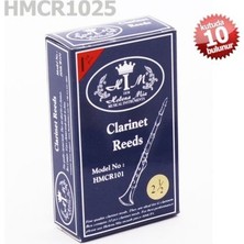 Helene Mia Helena Mia HMCR1025 Standart Klarnet Kamışı No: 2.5 (Başlangıç/eğitim) - Tekli Paket | Seçilmiş Kamış ve Dengeli Titreşim Yapısı