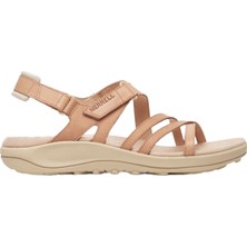 Belirtilmemiş Merrell Harbor Backstrap Kadın Pembe Sandalet