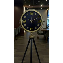 Akıllı Durak Black Noble Eskitme Tripod Ayaklı Saat
