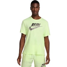 Nike M Nk Run Energy Mıler Ss Top