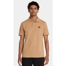 Timberland Woven Badge Polo