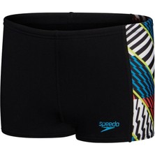 Speedo Dıgı Alov Panl Asht Jm Blk/red