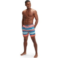 Speedo Plmt Leısure 16" Wsht Am Orng/blue