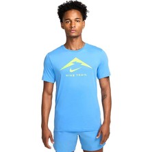 Nike M Nk Df Tee Traıl Logo