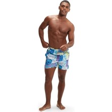 Speedo Dıgı Prınt Leısure 16" Wsht Am Blue/blue
