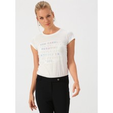 0432 Baskılı T-Shirt