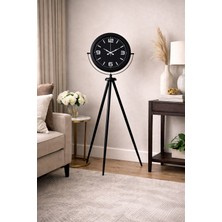 Akıllı Durak Black Legacy Tripod Ayaklı Saat